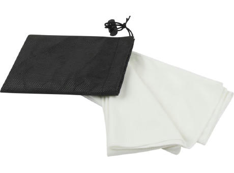 Lucas RPET Sporthandtuch 30 × 80 cm Werbeartikel