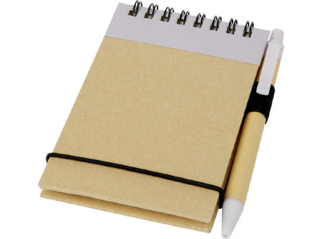 Zuse A7 Recycling Notizblock mit Stift bedrucken