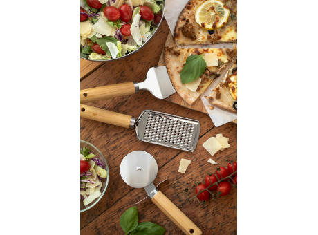 Servierset für Pizza Bigaboo Werbeartikel