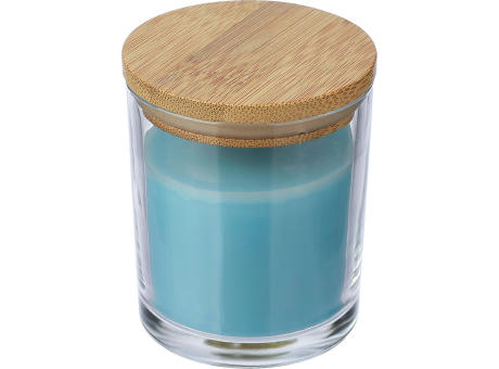 Glaskerze Riven Werbeartikel