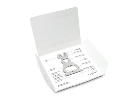 ROMINOX® Key Tool // Bunny - 16 functions (Osterhase) bedrucken