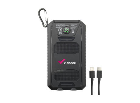 Trail RCS Solar Charger Compass 8000 Ladegerät Werbeartikel