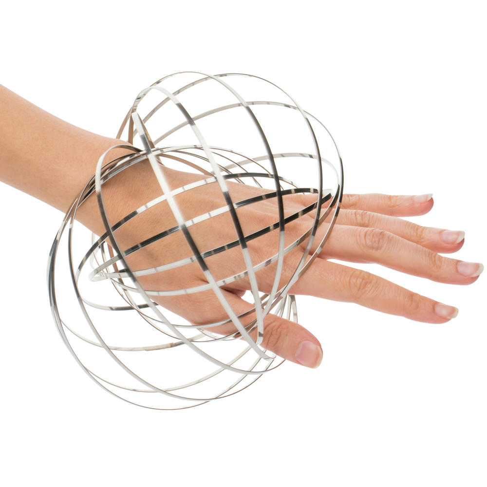 Product image Kinetic Spring Toy REFLECTS-FLOWRING Werbeartikel