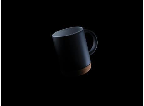 Product image Keramikbecher mit Korkboden, 280ml bedrucken