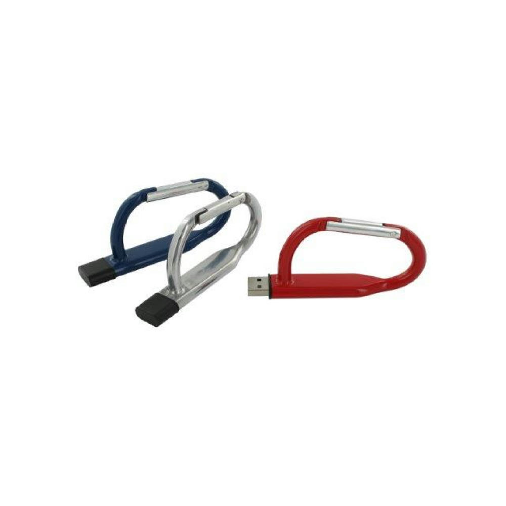 Product image USB-Stick M52 USB 2.0 Flash Disk 1 GB Blau Werbeartikel