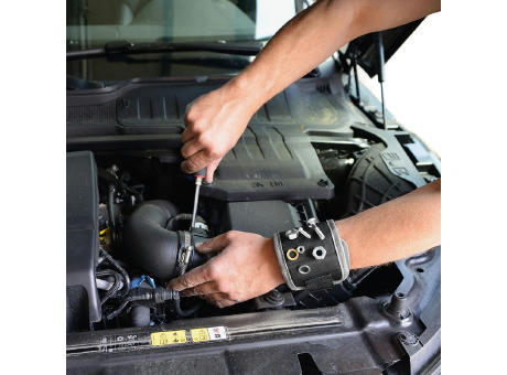 Magnetisches Handwerker-Armband "Connect" Werbeartikel