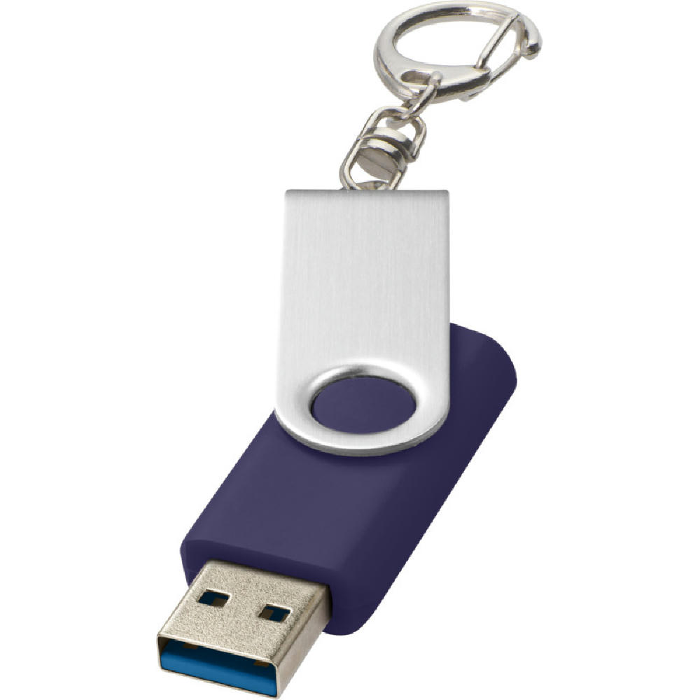 Rotate USB-Stick 3.0 mit Schlüsselanhänger Werbeartikel