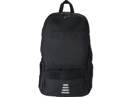 rPET-Polyester-Multifunktionsrucksack Sebastian bedrucken