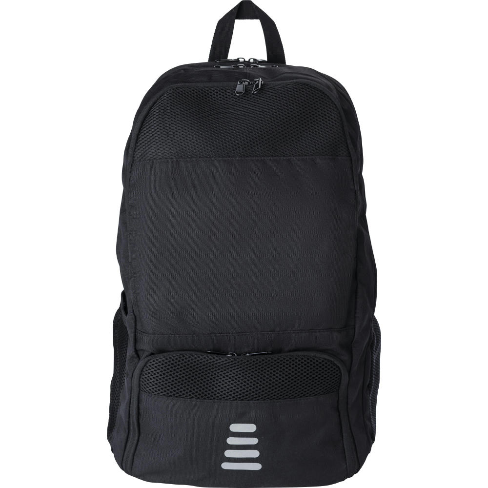 Product image rPET-Polyester-Multifunktionsrucksack Sebastian Werbeartikel
