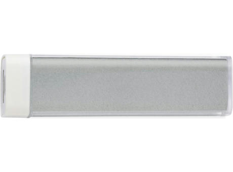 Powerbank aus ABS-Kunststoff Nia bedrucken