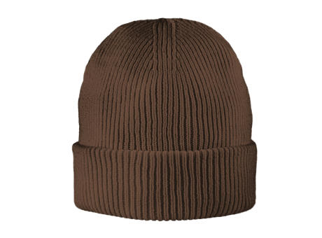 Exclusive Recycled Fine Rib Beanie Werbeartikel