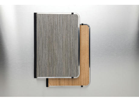 Treeline A5 Deluxe Notizbuch mit Holzeinband bedrucken