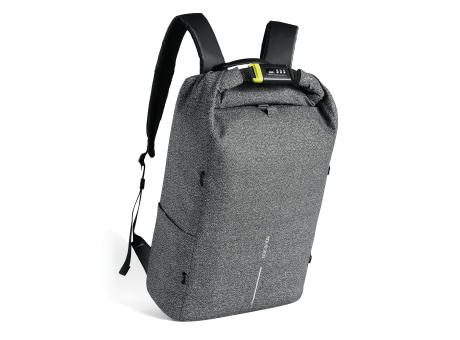 Urban schnitthemmender Anti-Diebstahl-Rucksack bedrucken