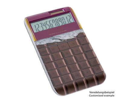 Solartaschenrechner REEVES-SPECTACULATOR Werbeartikel