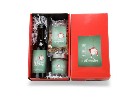 Geschenkset / Präsenteset: Kleines Glühweinset bedrucken