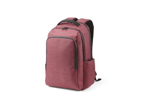 New York Laptop Rucksack 20L recy. Nylon bedrucken