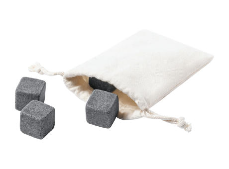 Product image Stein-Eiswürfelset Islay Werbeartikel