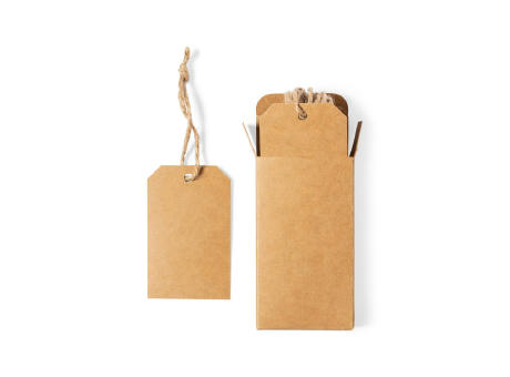 Product image Geschenk-Hangtags Set Qualix Werbeartikel