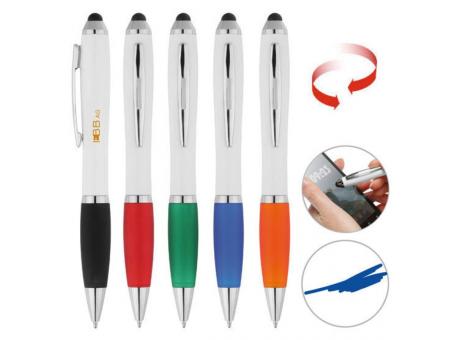 Touchscreen-Drehkugelschreiber "Neptun" bedrucken