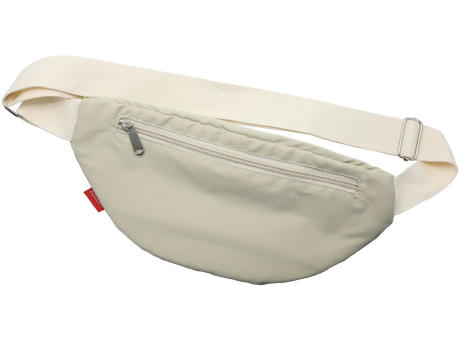 Gürteltasche 'Malaga', Polycotton beige bedrucken