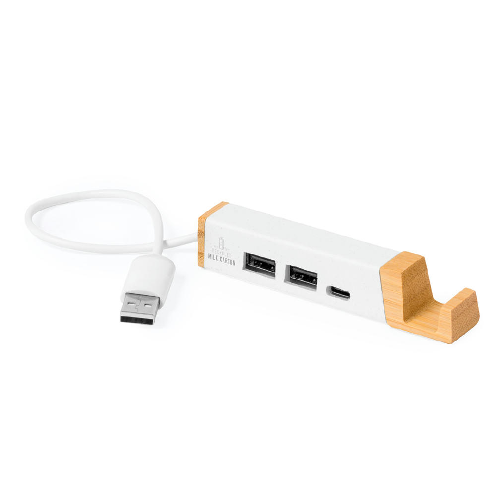 Product image USB Hub Kartip Werbeartikel
