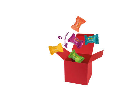 Color Box Merci together - Weiß Werbeartikel