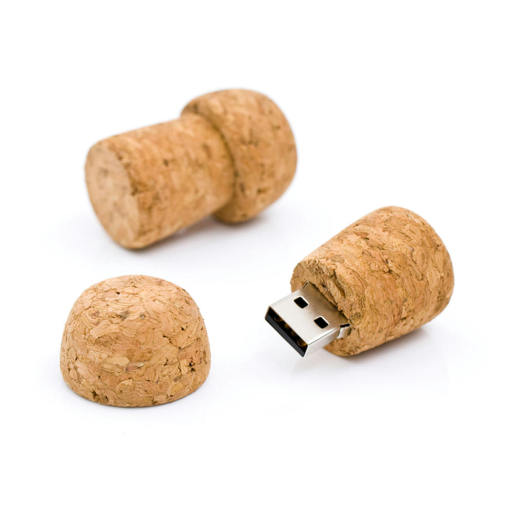 USB Stick Korken Werbeartikel