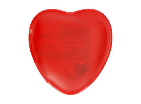 Product image Gel-Wärmekissen "Herz", klein Werbeartikel