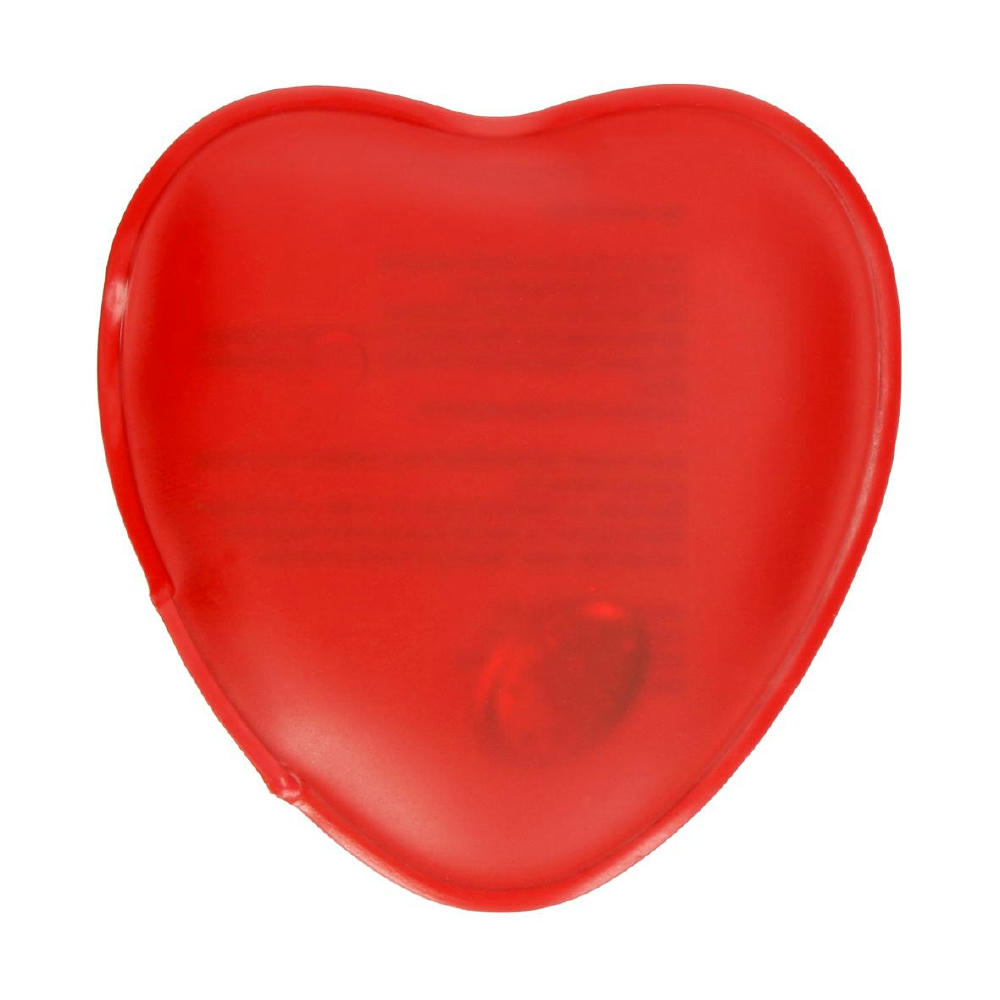 Product image Gel-Wärmekissen "Herz", klein Werbeartikel