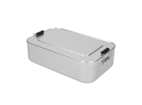 Vorratsdose "Aluminium", groß Werbeartikel