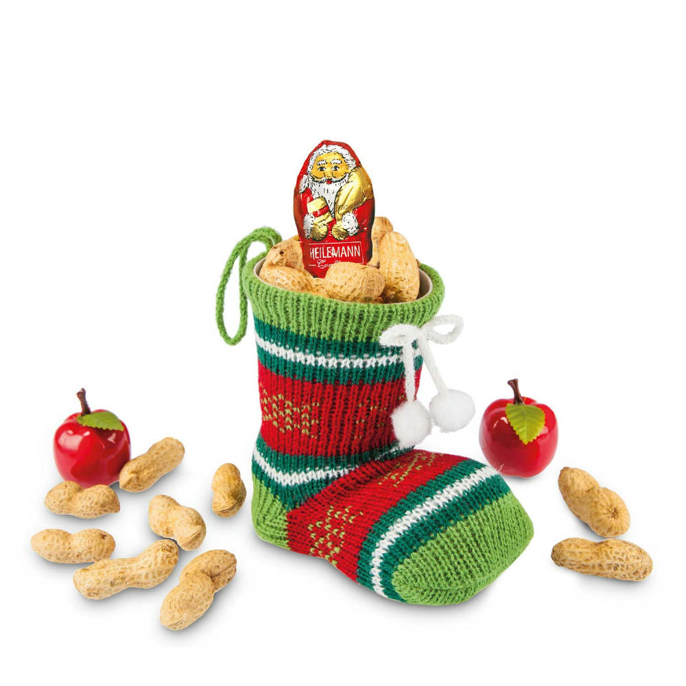 Product image Nikolausstiefel Nuts, neutral Werbeartikel