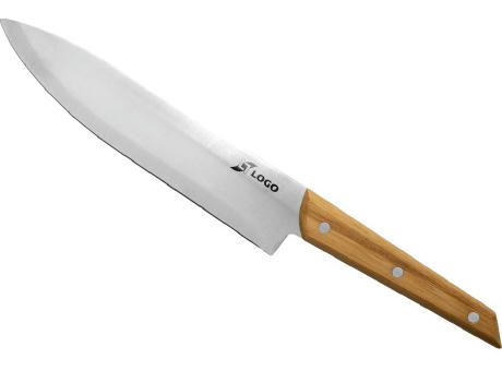 Chef Messer 'Alta', Bambus Werbeartikel