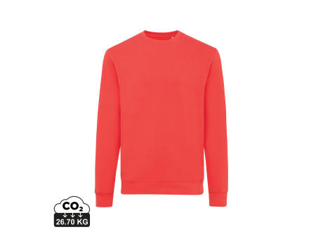 IQONIQ Zion Rundhals-Sweater aus recycelter Baumwolle bedrucken