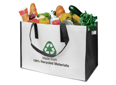 Product image TURIN - BIG-Shopper aus recyclete PET-Flaschen Werbeartikel