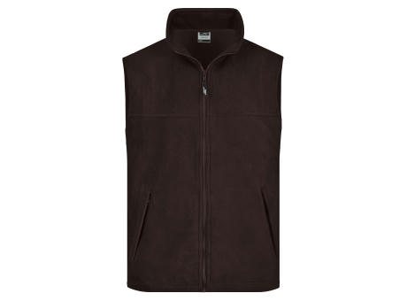 Product image Fleece Vest - Wärmende Weste in schwerer Fleece-Qualität Werbeartikel
