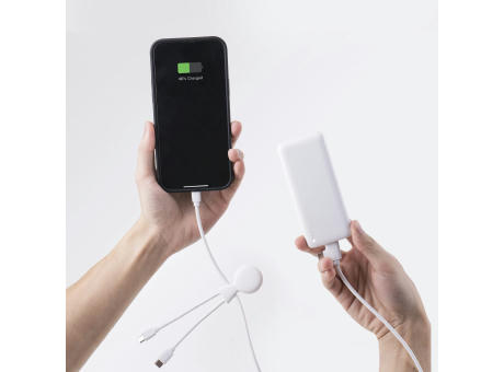 3199 | Xoopar Mr. Bio Powerbank and Cable pack 7000mAh bedrucken