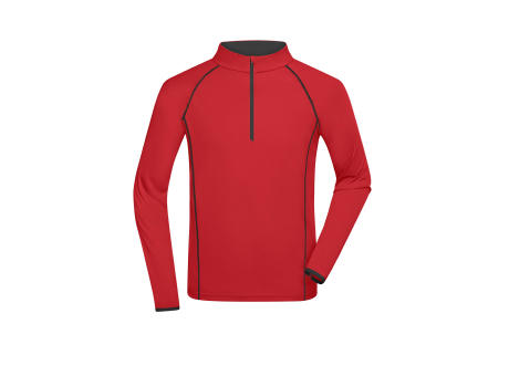 Men's Sports Shirt Longsleeve - Langarm Funktionsshirt für Fitness und Sport Werbeartikel