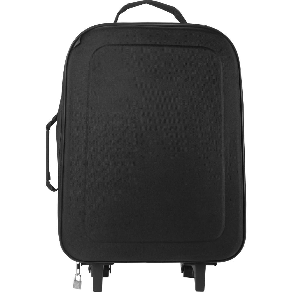 Trolley aus Polyester Jordana Werbeartikel