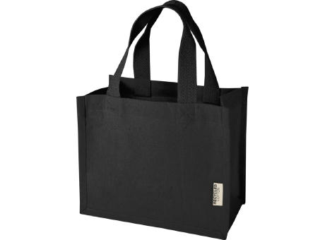 Product image Odessa 9 L Mini-Tragetasche mit Bodenfalte aus 220 g/m² GRS Recyclingbaumwolle Werbeartikel