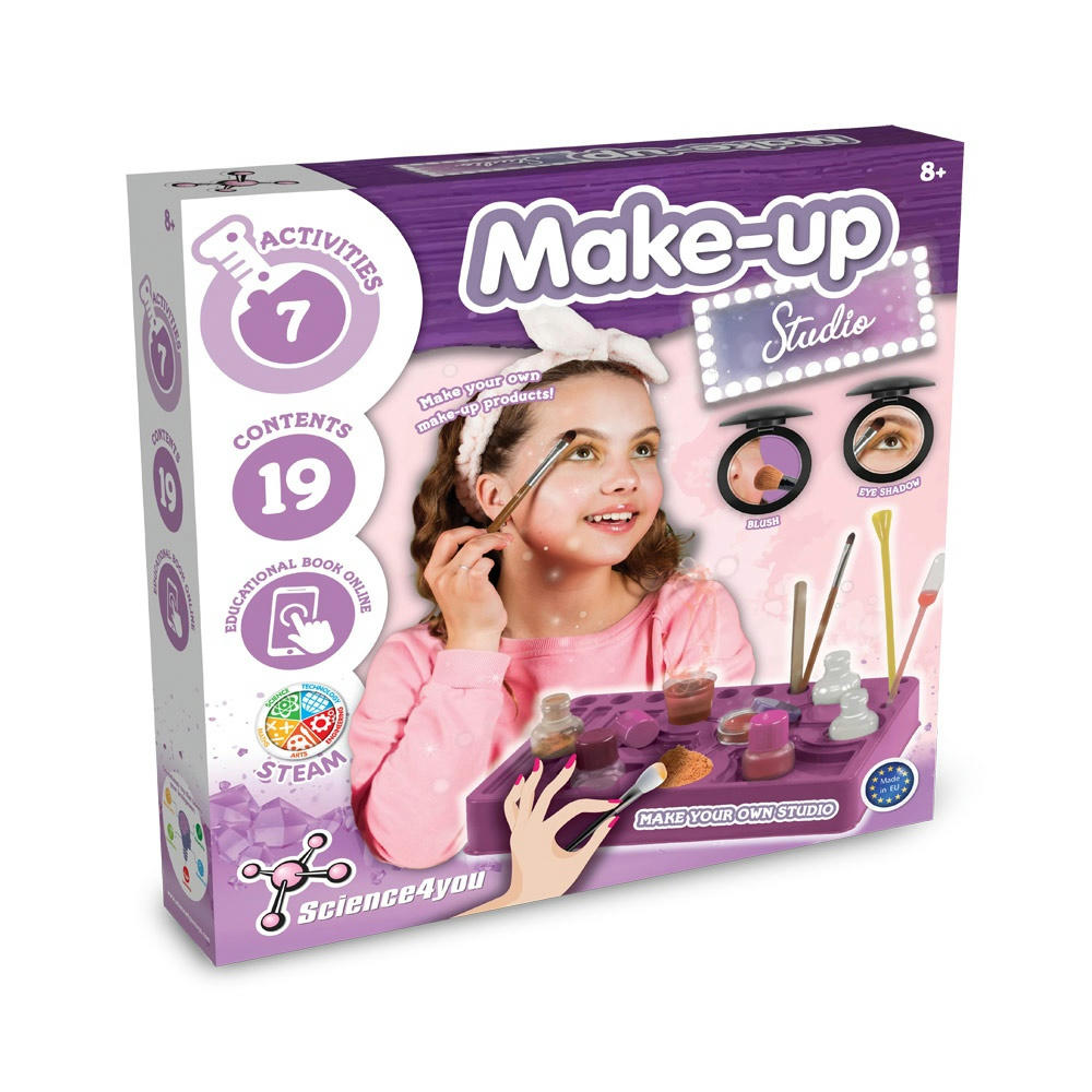 Product image Makeup Studio Kit I. Lernspiel für Kinder Werbeartikel