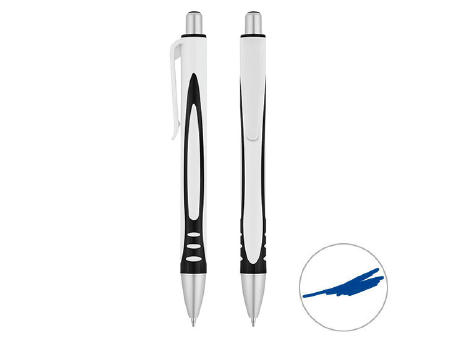 Grundfarbe weiß, Zusatzfarbe schwarz