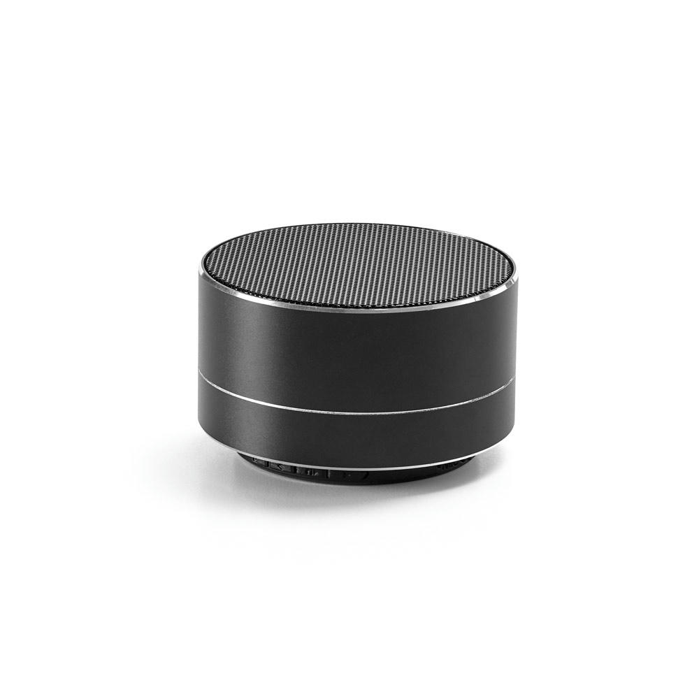 Product image FLOREY. Lautsprecher 3W mit 3 Stunden Akkulaufzeit recyceltem Aluminium (100% rAL) und Recyceltes ABS (100% rABS) Werbeartikel