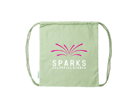 Product image BREST Beutel mit Kordelzug aus Bio-Baumwolle Werbeartikel