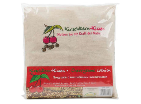 Kirschkernkissen Werbeartikel