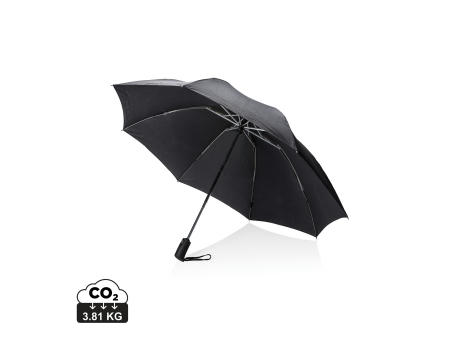 Product image Swiss Peak AWARE™ 23" faltbarer umgekehrter Regenschirm Werbeartikel