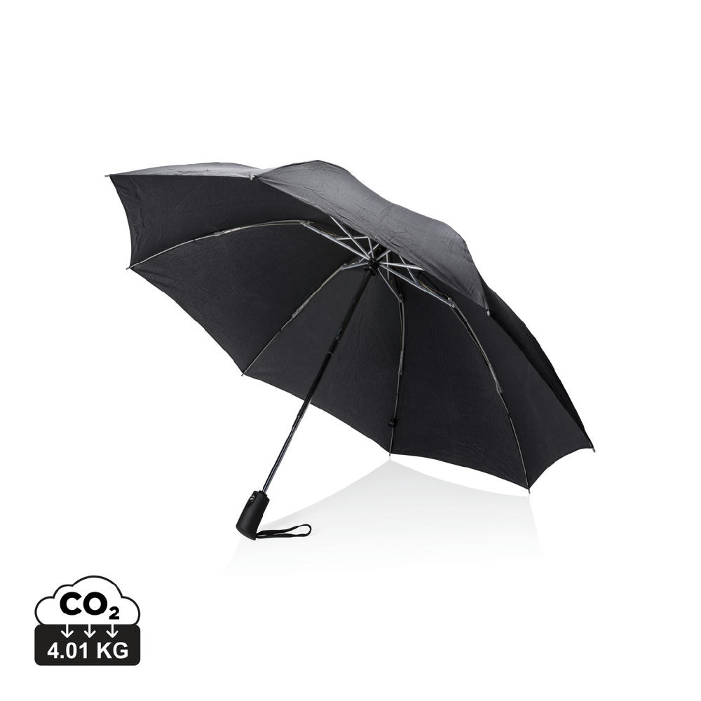Product image Swiss Peak AWARE™ 23" faltbarer umgekehrter Regenschirm Werbeartikel