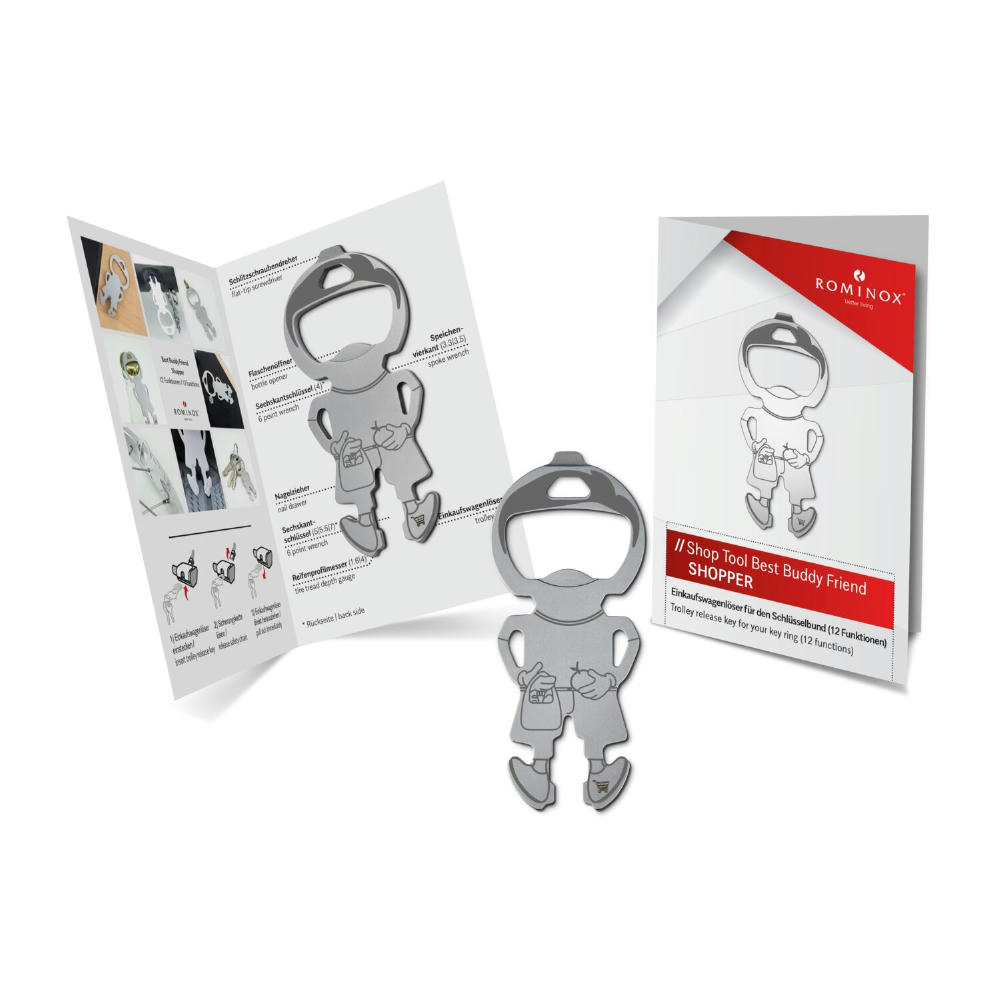 Product image ROMINOX® Best Buddy Friend // Shopper Werbeartikel