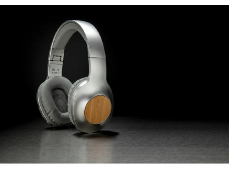 Dakota Bambus kabelloser Kopfhörer Werbeartikel