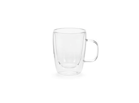 Elbe 350 Tasse aus Borosilikatglas, 300ml Werbeartikel