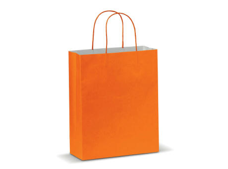 Product image Mittlere Papiertasche im Eco Look 120g/m² bedrucken